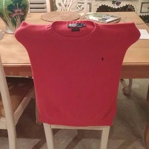 Polo sweater. Never worn